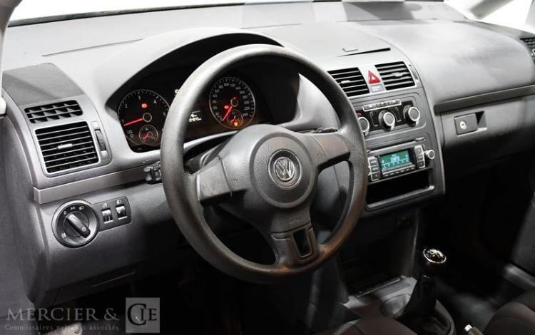 VOLKSWAGEN TOURAN II 1,6 TDI 90 FAP TRENDLINE VERT CB-792-VH