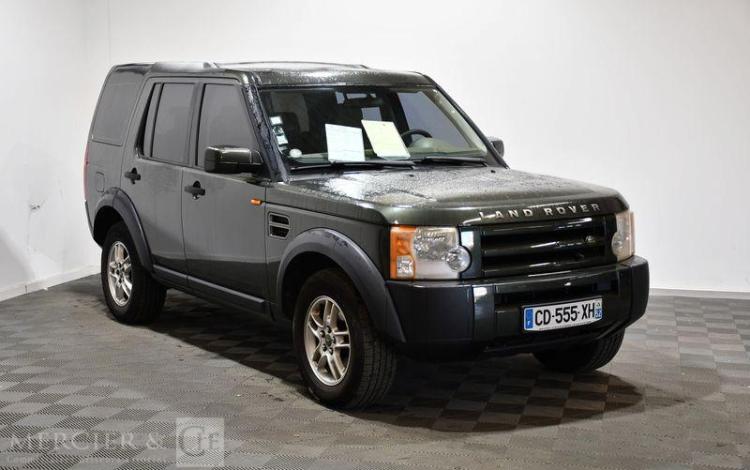 LAND ROVER DISCOVERY 2,7 TD V6 190 S 4WD VERT CD-555-XH
