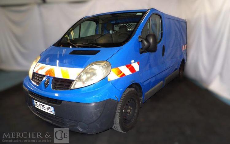 RENAULT TRAFIC DCI  CE-635-HS