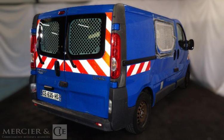 RENAULT TRAFIC DCI  CE-635-HS