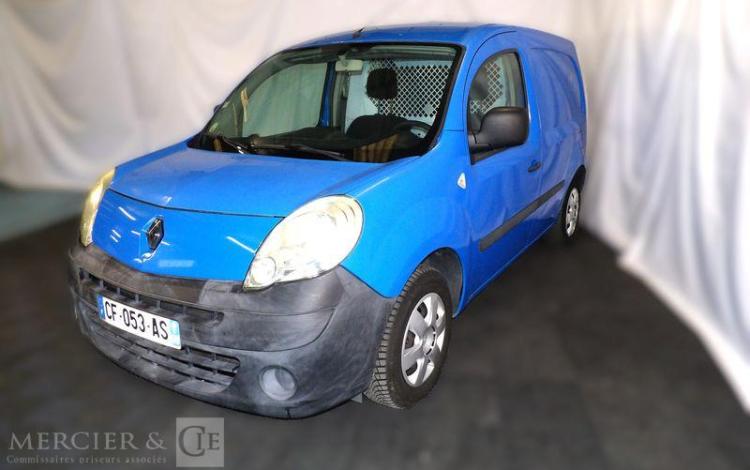 RENAULT KANGOO FOURGON 1.5 DCI 75 CONFORT BLEU CF-053-AS