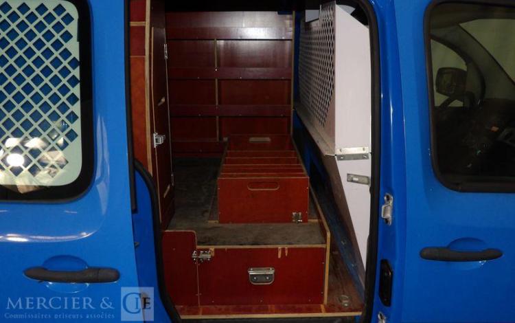 RENAULT KANGOO FOURGON 1.5 DCI 75 CONFORT BLEU CF-053-AS