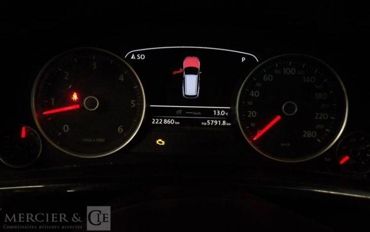 VOLKSWAGEN TOUAREG 3.0 TDI 205 BLUEMOTION 4MOTION TIPTRONIC BLANC CF-126-WJ