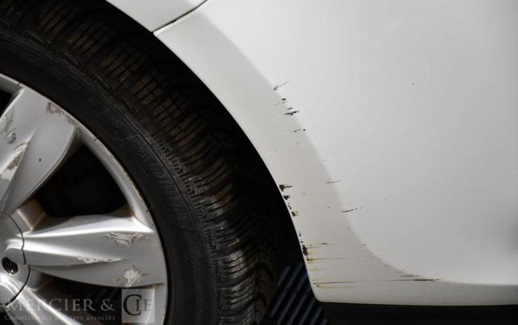 RENAULT CLIO III DCI BLANC CG-621-KV