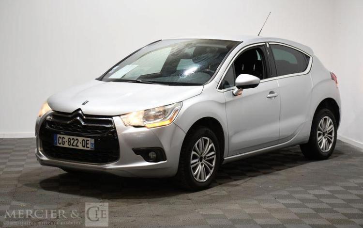 CITROEN DS4 1,6 HDI FAP SO CHIC GRIS CG-822-QE