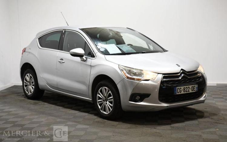 CITROEN DS4 1,6 HDI FAP SO CHIC GRIS CG-822-QE