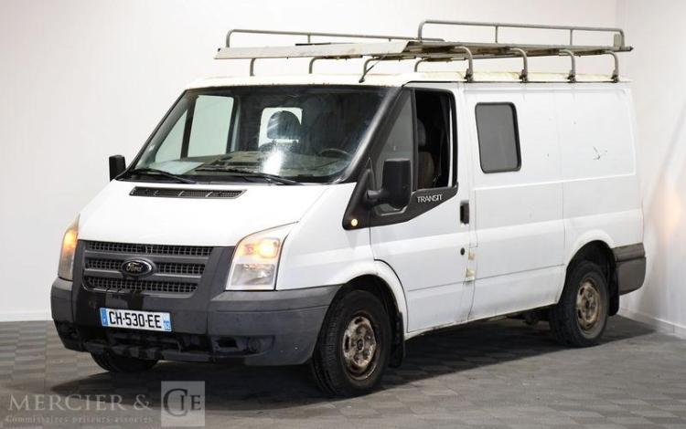 FORD TRANSIT 100T 280 2.0 TDCI BLANC CH-530-EE