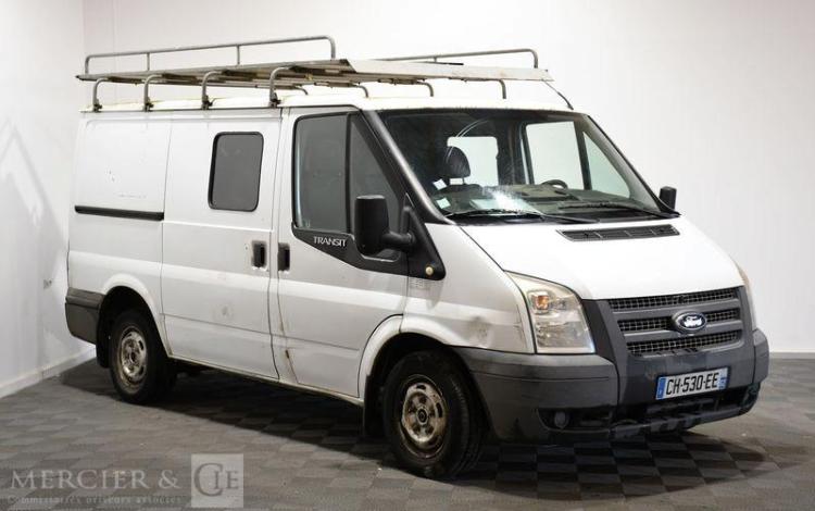 FORD TRANSIT 100T 280 2.0 TDCI BLANC CH-530-EE
