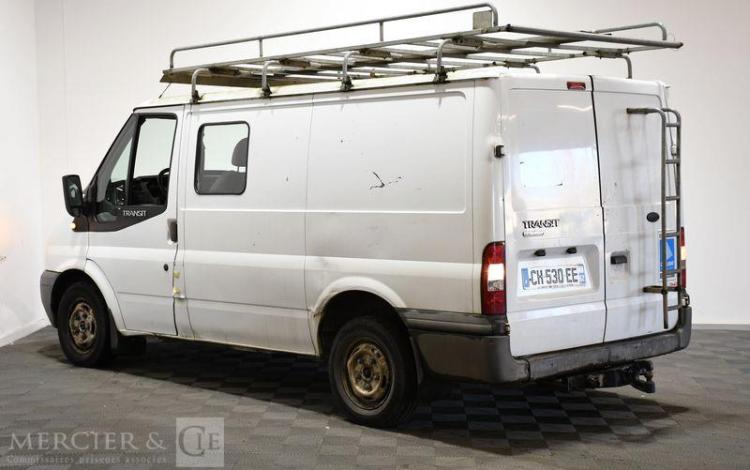 FORD TRANSIT 100T 280 2.0 TDCI BLANC CH-530-EE