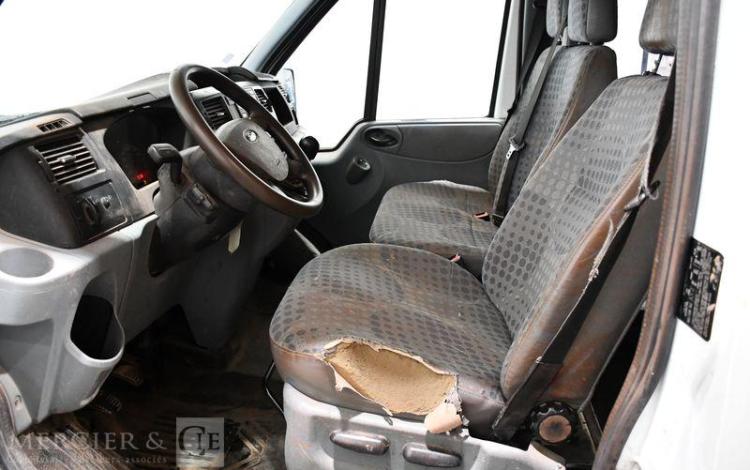 FORD TRANSIT 100T 280 2.0 TDCI BLANC CH-530-EE