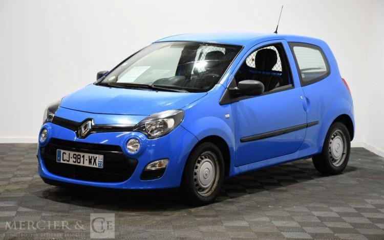 RENAULT TWINGO DCI BLEU CJ-981-WX