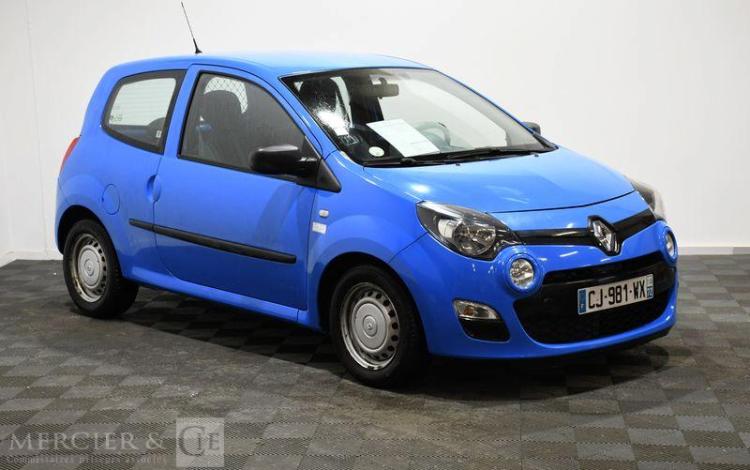 RENAULT TWINGO DCI BLEU CJ-981-WX