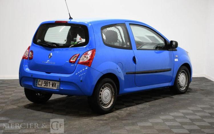 RENAULT TWINGO DCI BLEU CJ-981-WX