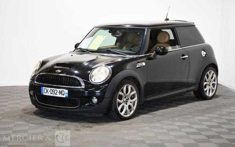 MINI COOPER S 1.6 175CH COOPER S NOIR CK-092-MQ