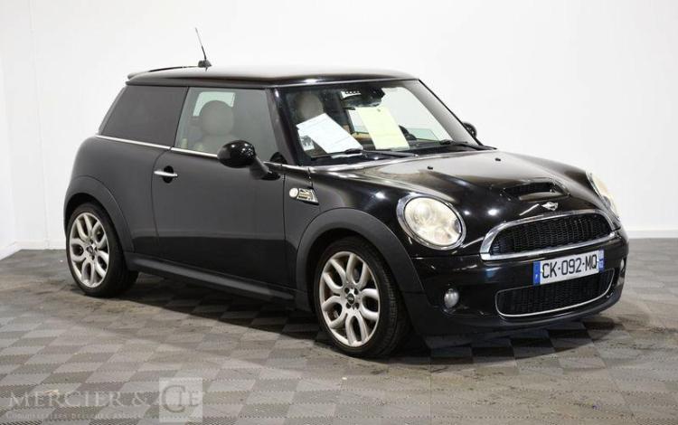 MINI COOPER S 1.6 175CH COOPER S NOIR CK-092-MQ