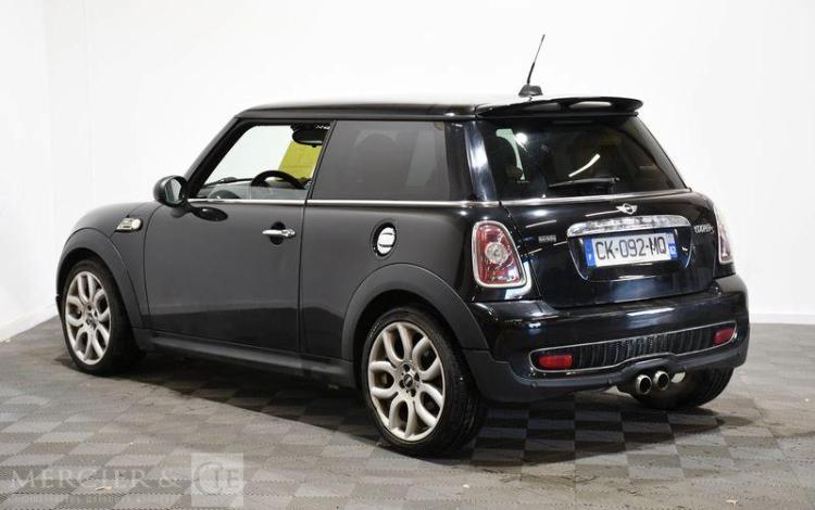 MINI COOPER S 1.6 175CH COOPER S NOIR CK-092-MQ