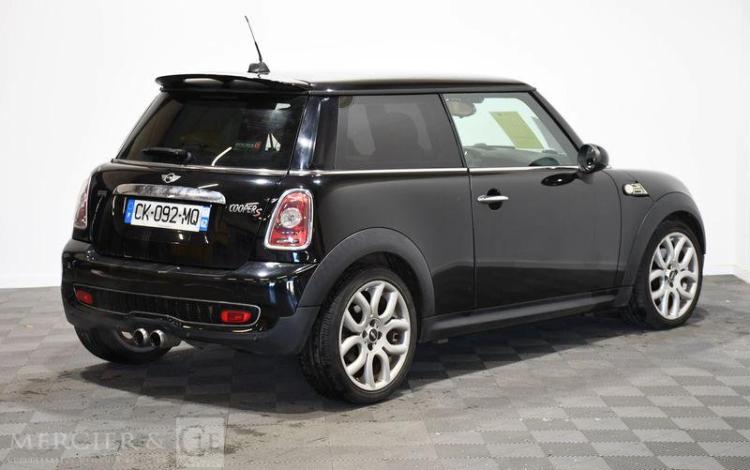 MINI COOPER S 1.6 175CH COOPER S NOIR CK-092-MQ