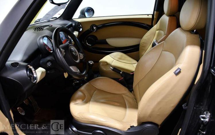 MINI COOPER S 1.6 175CH COOPER S NOIR CK-092-MQ