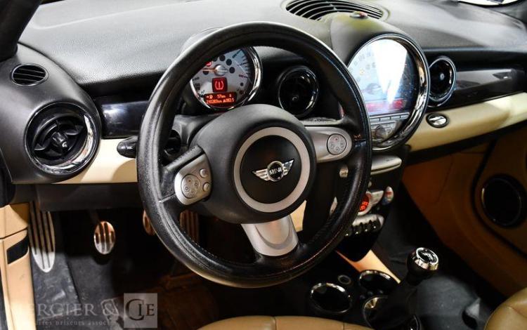 MINI COOPER S 1.6 175CH COOPER S NOIR CK-092-MQ