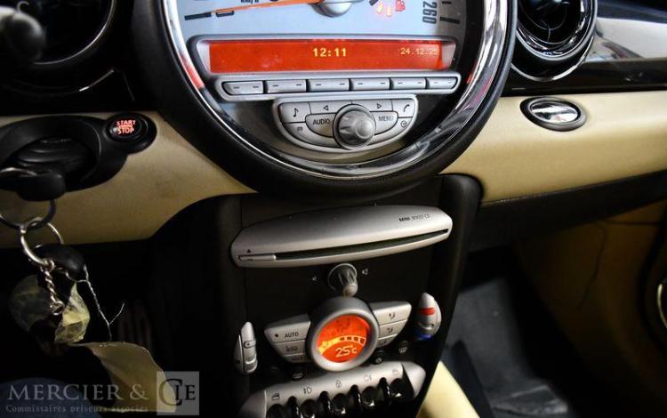 MINI COOPER S 1.6 175CH COOPER S NOIR CK-092-MQ