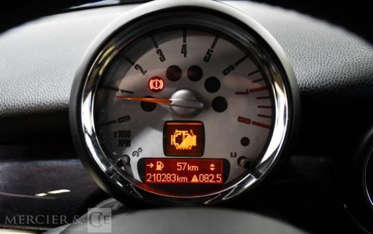 MINI COOPER S 1.6 175CH COOPER S NOIR CK-092-MQ