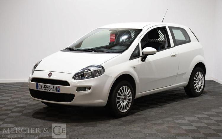 FIAT PUNTO NGV BLANC CK-556-AH