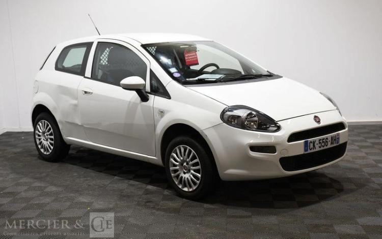 FIAT PUNTO NGV BLANC CK-556-AH