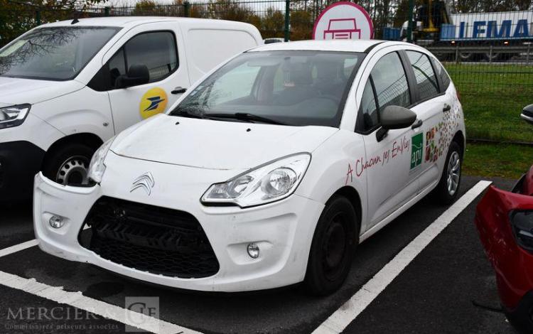 CITROEN C3 BLANC CK-786-TR