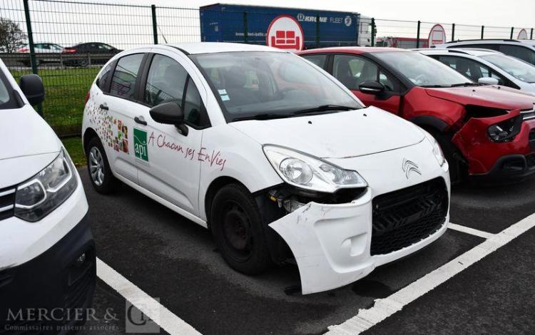 CITROEN C3 BLANC CK-786-TR
