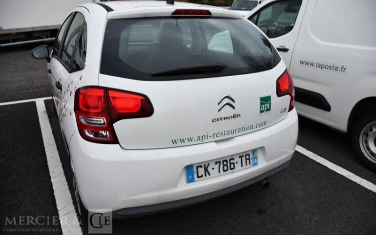 CITROEN C3 BLANC CK-786-TR