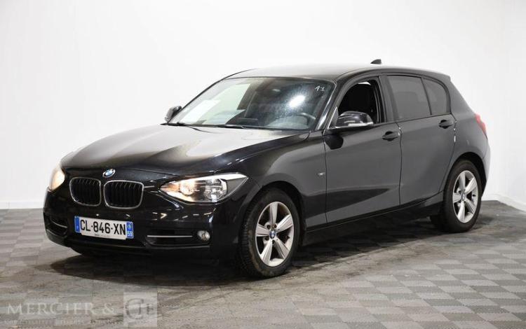 BMW SERIE 1 2,0 120 D 185 SPORT NOIR CL-846-XN