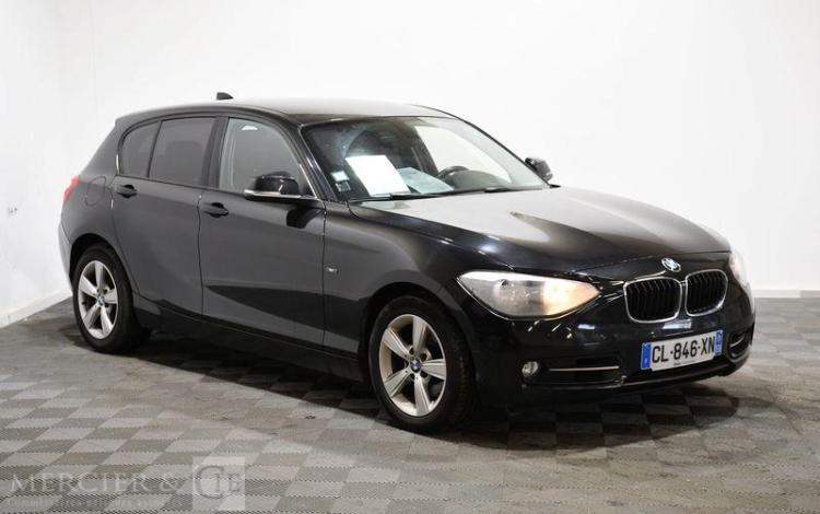 BMW SERIE 1 2,0 120 D 185 SPORT NOIR CL-846-XN