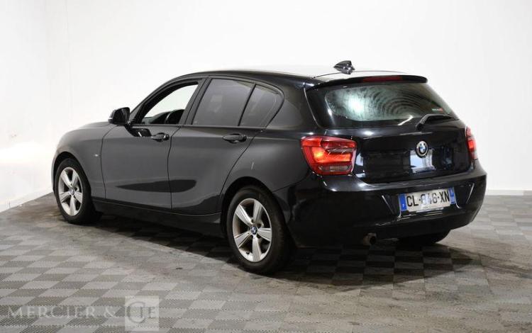 BMW SERIE 1 2,0 120 D 185 SPORT NOIR CL-846-XN