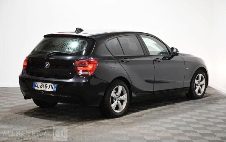 BMW SERIE 1 2,0 120 D 185 SPORT NOIR CL-846-XN
