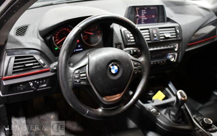 BMW SERIE 1 2,0 120 D 185 SPORT NOIR CL-846-XN
