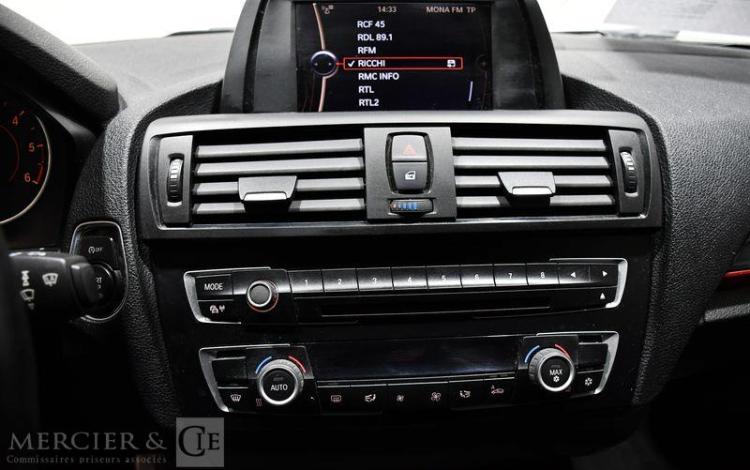 BMW SERIE 1 2,0 120 D 185 SPORT NOIR CL-846-XN