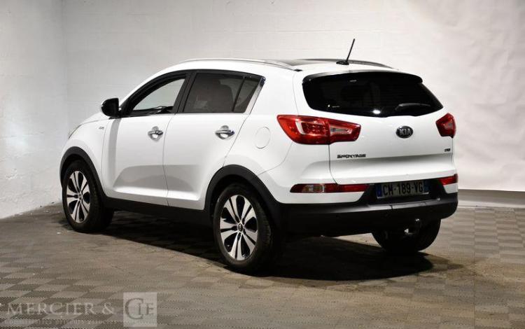 KIA SPORTAGE 2,0 CRDI 136 PREMIUM 4X4  AWD BLANC CM-189-VG