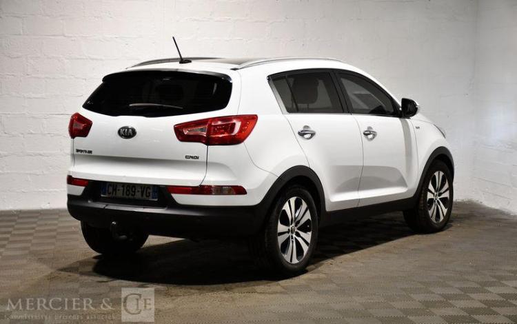 KIA SPORTAGE 2,0 CRDI 136 PREMIUM 4X4  AWD BLANC CM-189-VG