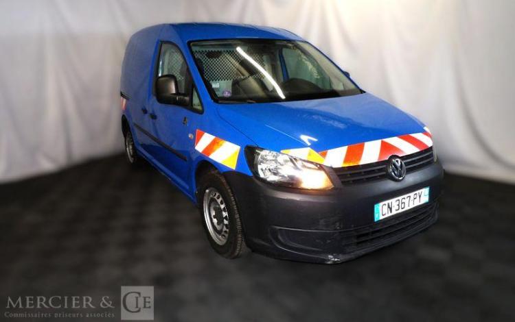 VOLKSWAGEN CADDY FOURGON 2.0 ECOFUEL 110 BLEU CN-367-PY