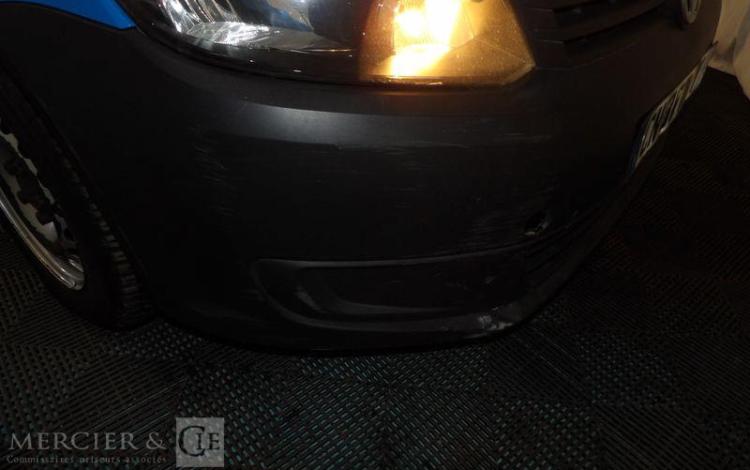 VOLKSWAGEN CADDY FOURGON 2.0 ECOFUEL 110 BLEU CN-367-PY