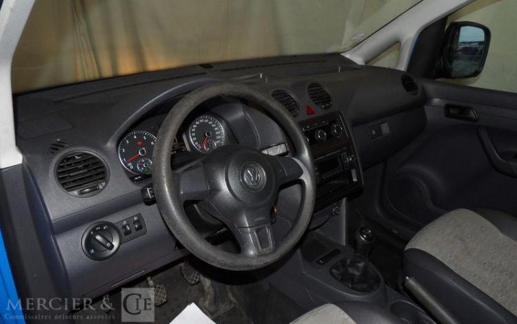VOLKSWAGEN CADDY FOURGON 2.0 ECOFUEL 110 BLEU CN-367-PY