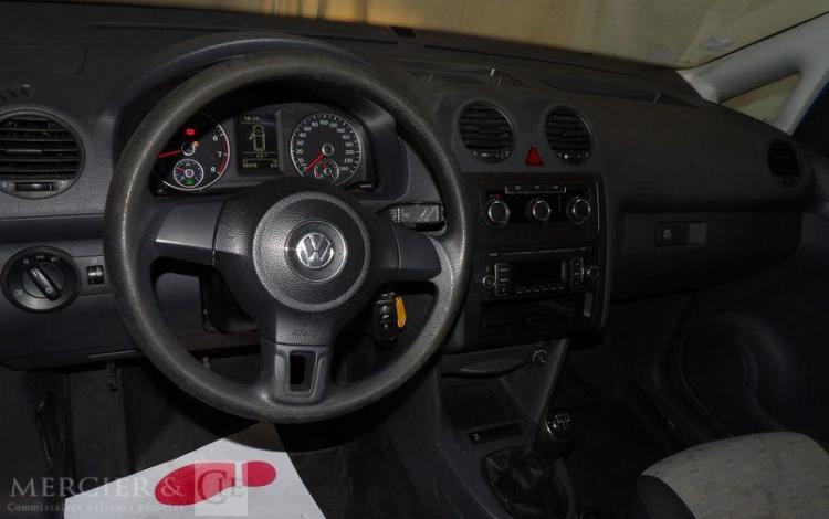 VOLKSWAGEN CADDY FOURGON 2.0 ECOFUEL 110 BLEU CN-367-PY