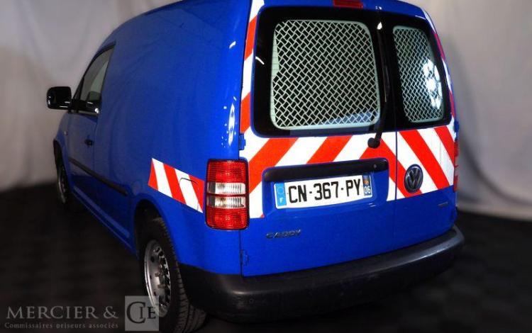 VOLKSWAGEN CADDY FOURGON 2.0 ECOFUEL 110 BLEU CN-367-PY