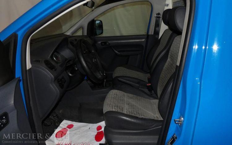 VOLKSWAGEN CADDY FOURGON 2.0 ECOFUEL 110 BLEU CN-453-KF