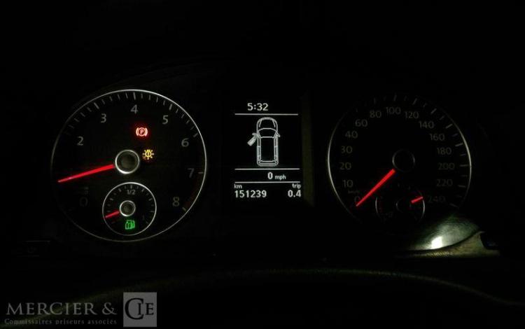 VOLKSWAGEN CADDY FOURGON 2.0 ECOFUEL 110 BLEU CN-453-KF