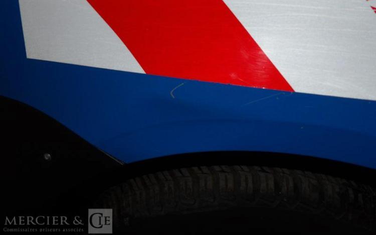 VOLKSWAGEN CADDY FOURGON 2.0 ECOFUEL 110 BLEU CN-453-KF