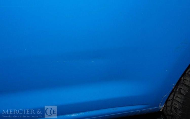 VOLKSWAGEN CADDY FOURGON 2.0 ECOFUEL 110 BLEU CN-453-KF