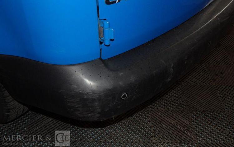 VOLKSWAGEN CADDY FOURGON 2.0 ECOFUEL 110 BLEU CN-453-KF