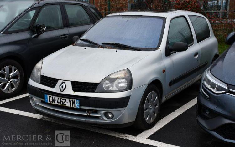 RENAULT CLIO 1.5DCI 80CV 3 PORTES GRIS CN-462-YM