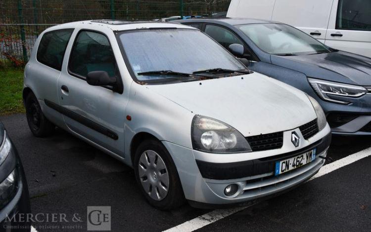 RENAULT CLIO 1.5DCI 80CV 3 PORTES GRIS CN-462-YM